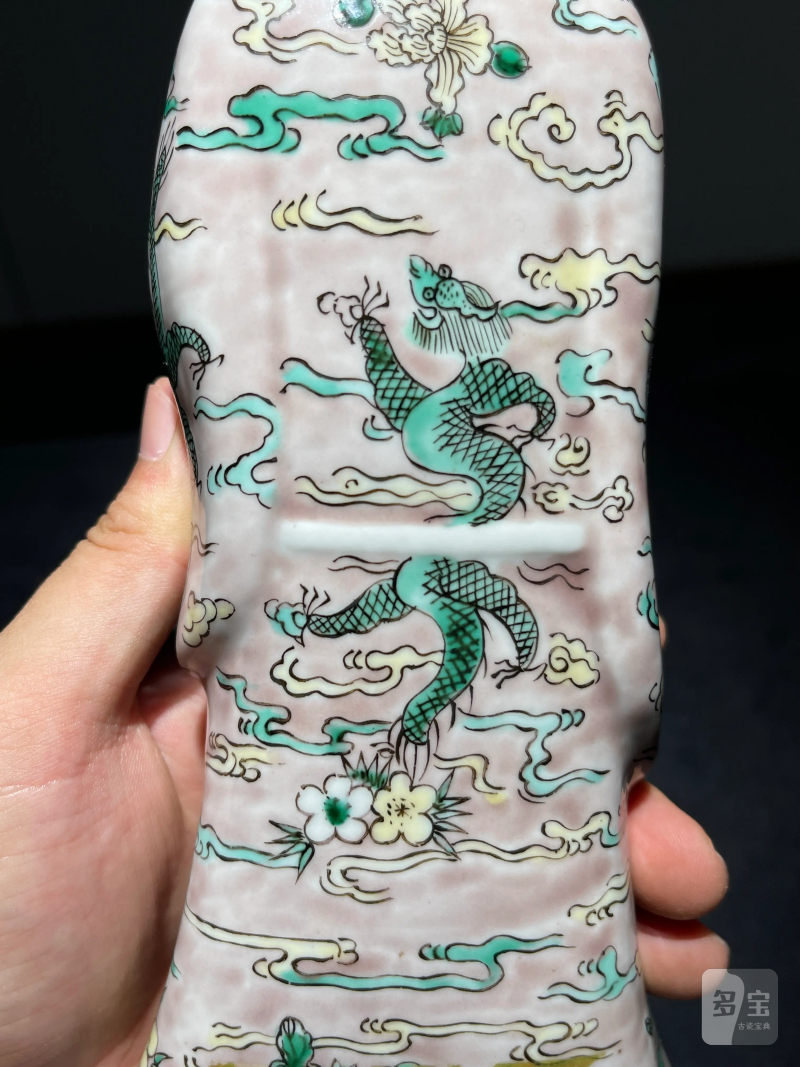 民国 素三彩人物瓷塑 - 图7
